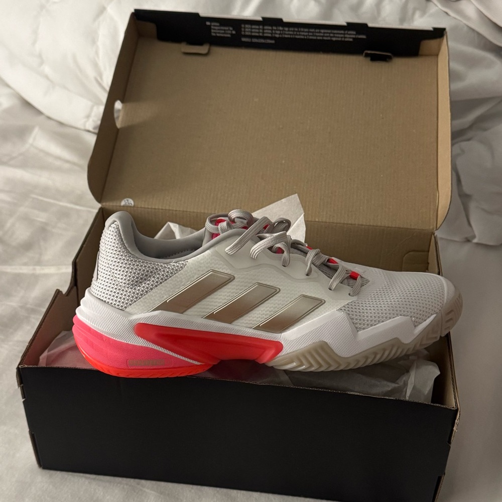 Adidas Barricade 13 Women’s Tennis Shoe Size 10